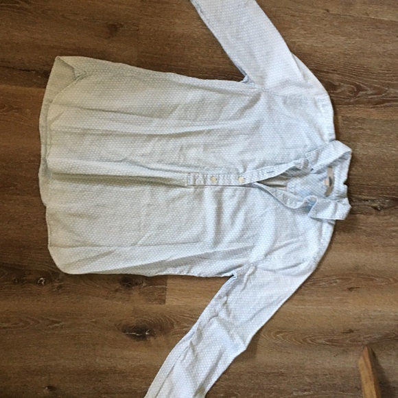 Ann Taylor LOFT button down tunic - Picture 4 of 10